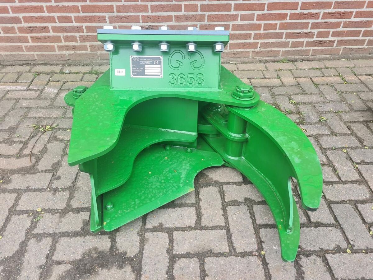 Hydraulische bomenknipper 3