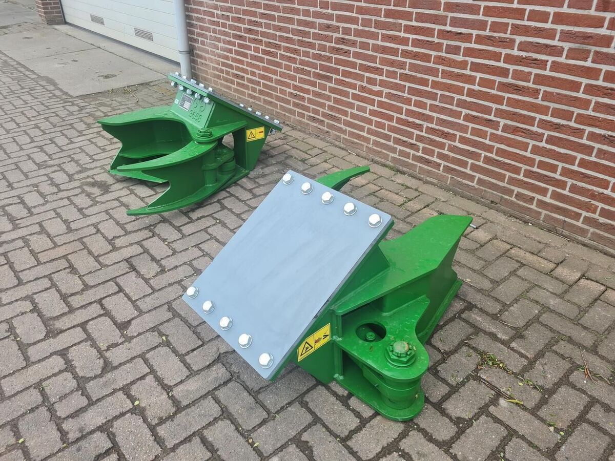 Hydraulische bomenknipper 2