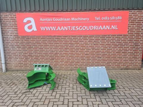 Sonstige Hydraulische bomenknipper