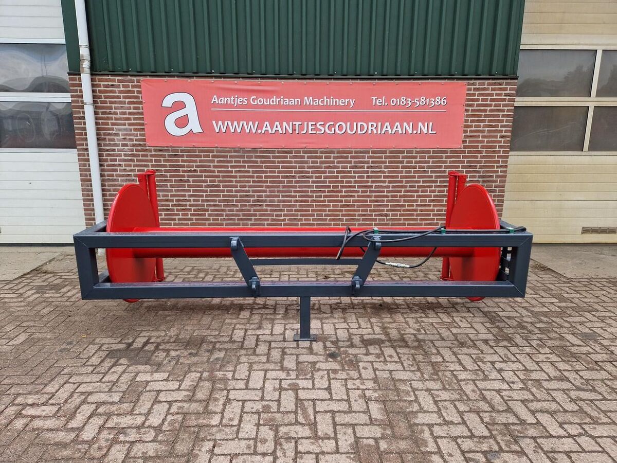 Kuilplastic haspel - Nieuw 1