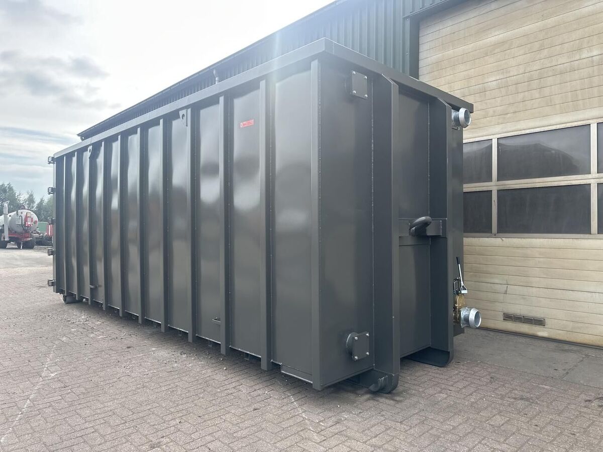 Vloeistof container  gelakt - Nieuw 2