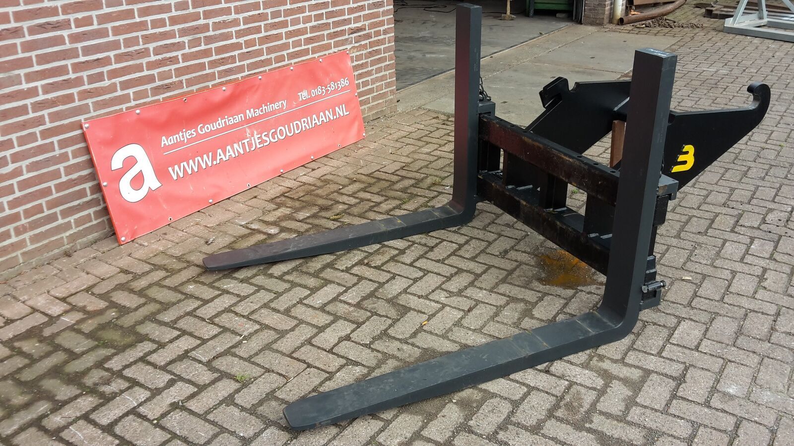 Palletvorken voor kraan 2