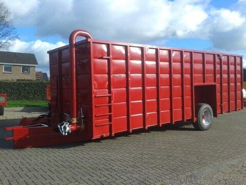 Sonstige RVS mestcontainer
