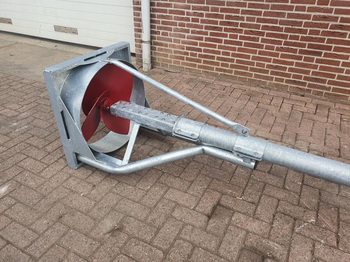 Mestmixer Reck 5000mm - Nieuw 2