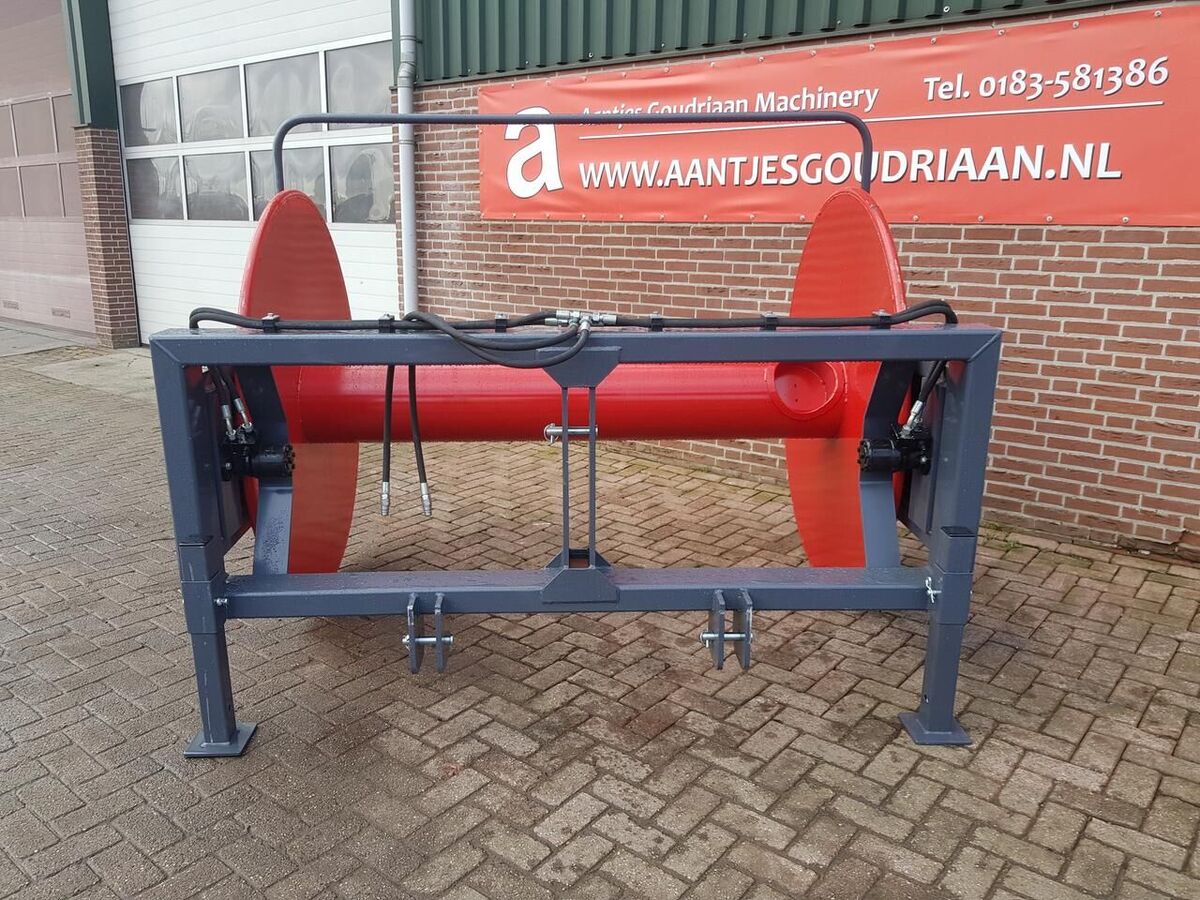 Slang haspel - Nieuw 3