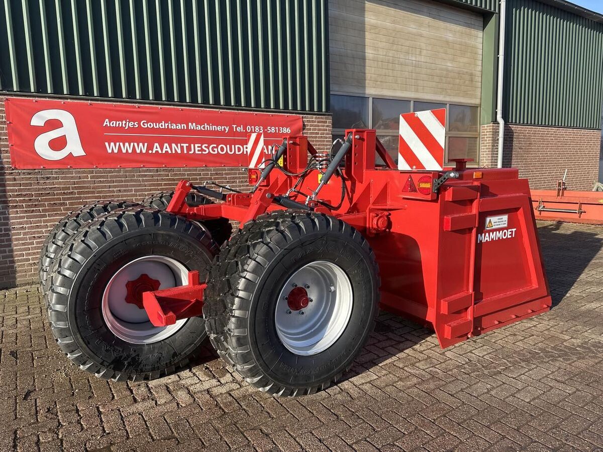 Mammoet kilverbak XXL - Nieuw 3