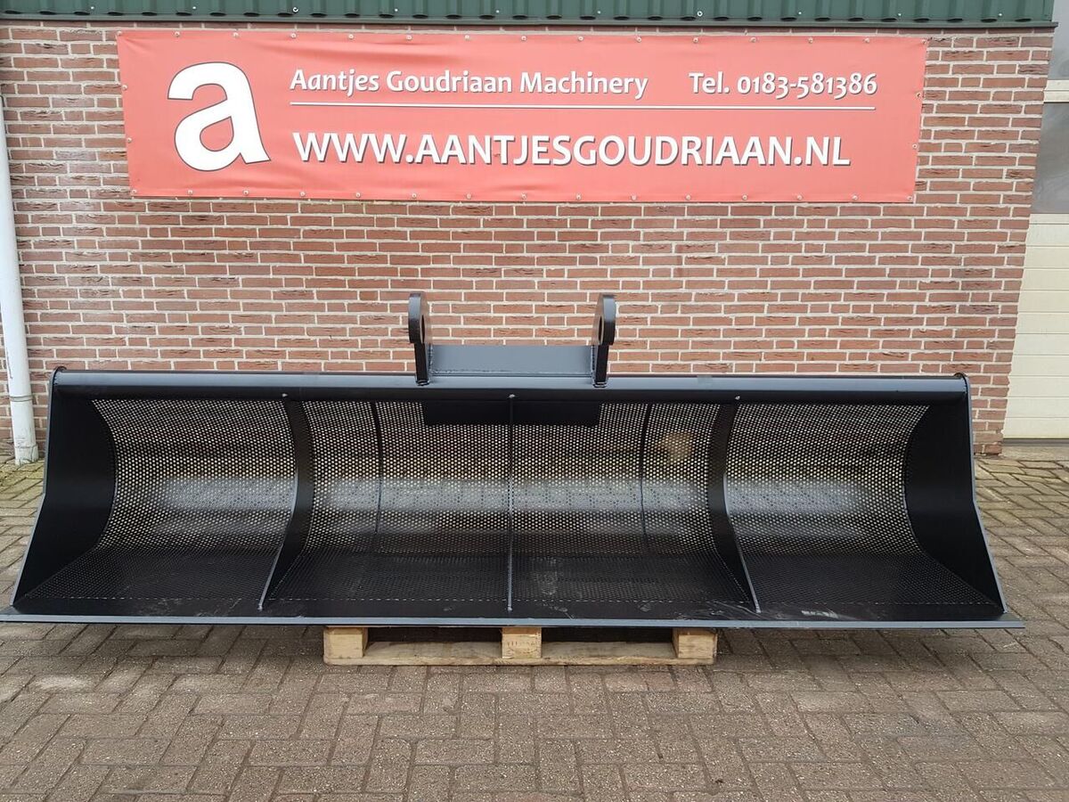 AGM Baggerbak 3 meter breed CW 3 1