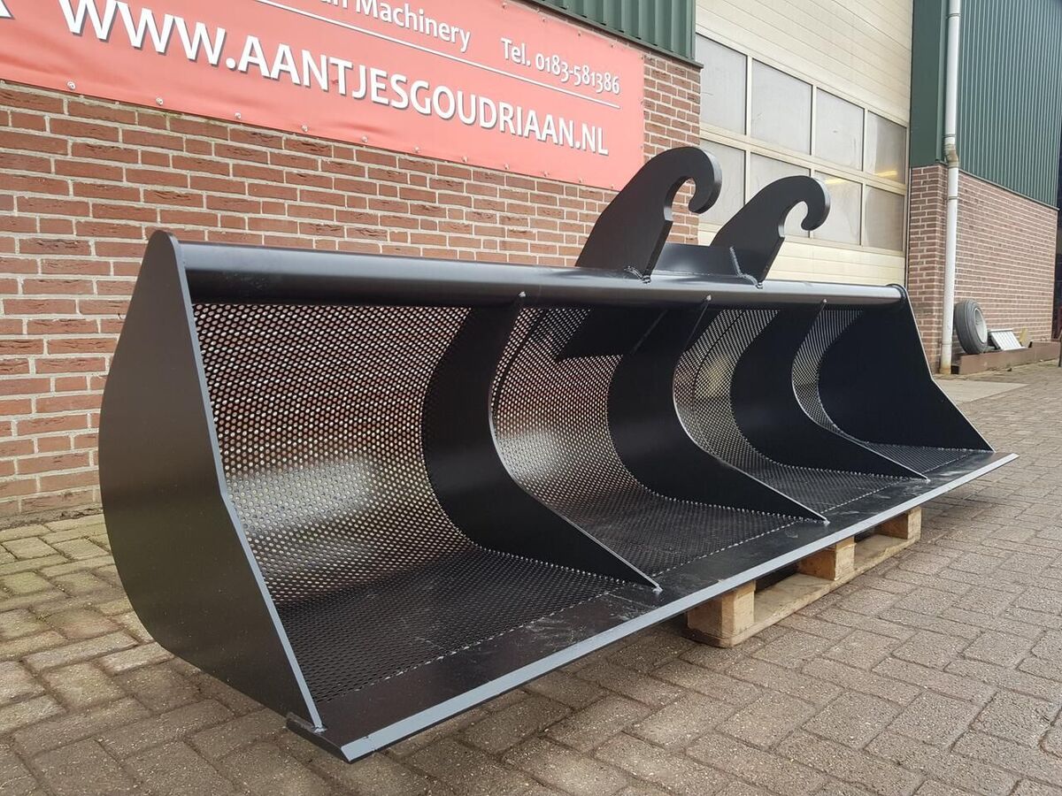 AGM Baggerbak 3 meter breed CW 3 3