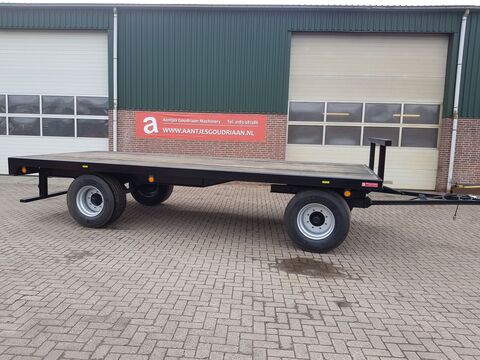 Sonstige Nieuwe 15 tons balenwagen