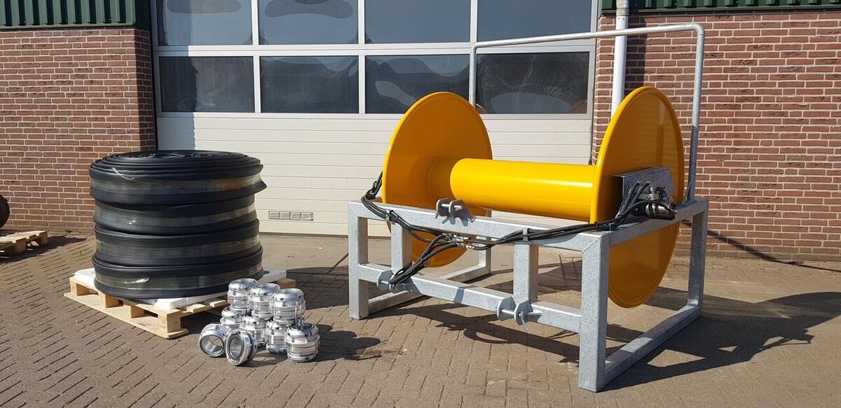 Beregeningsslangen en haspels - Nieuw 2