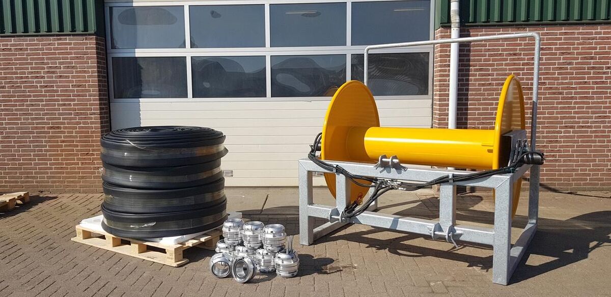 Beregeningsslangen en haspels - Nieuw 3