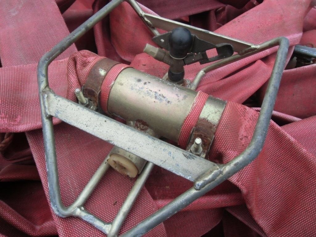 Opklapbare sproeiers 1