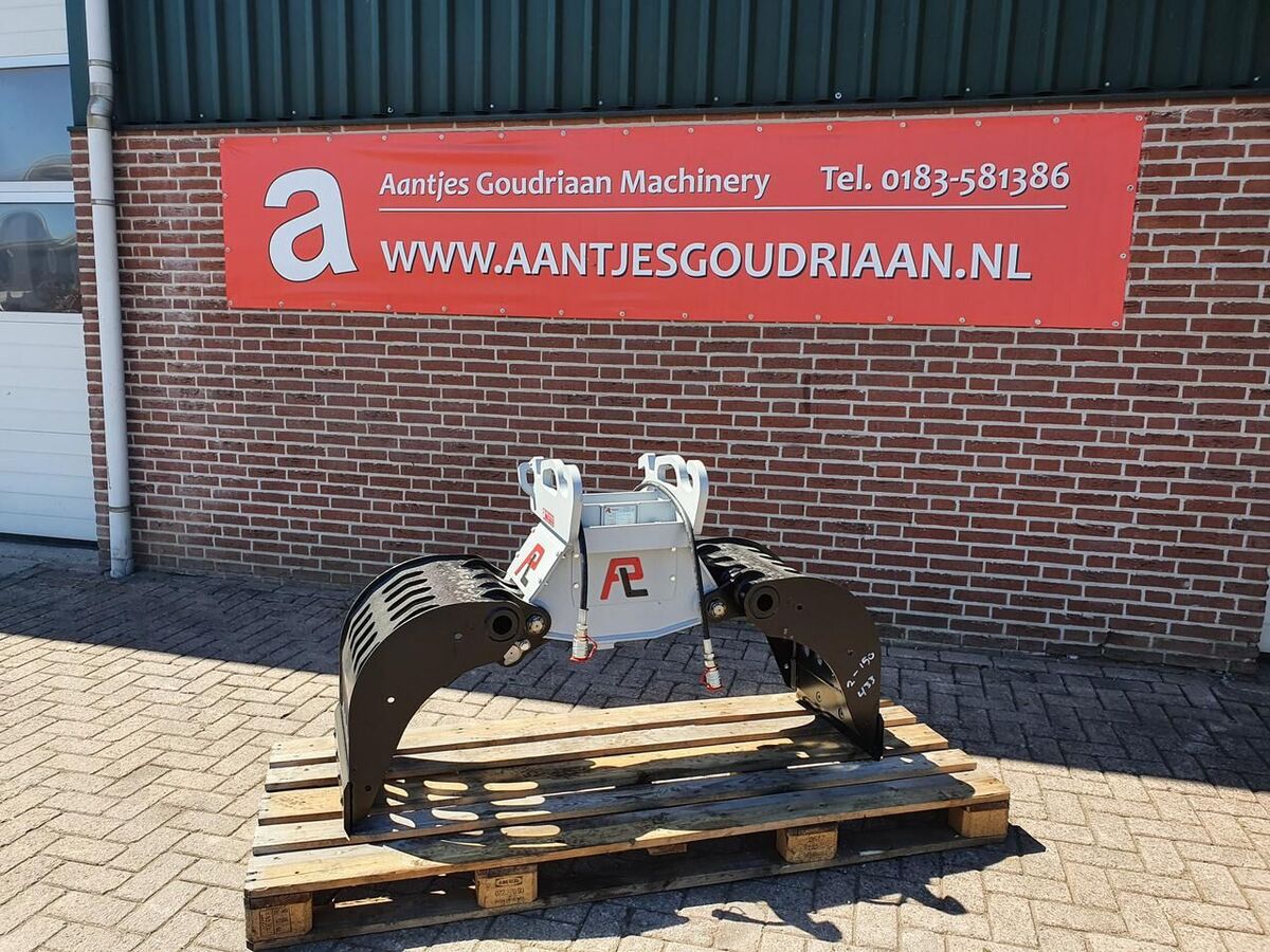 Sloop-sorteergrijper type PG2 inh. 150 1