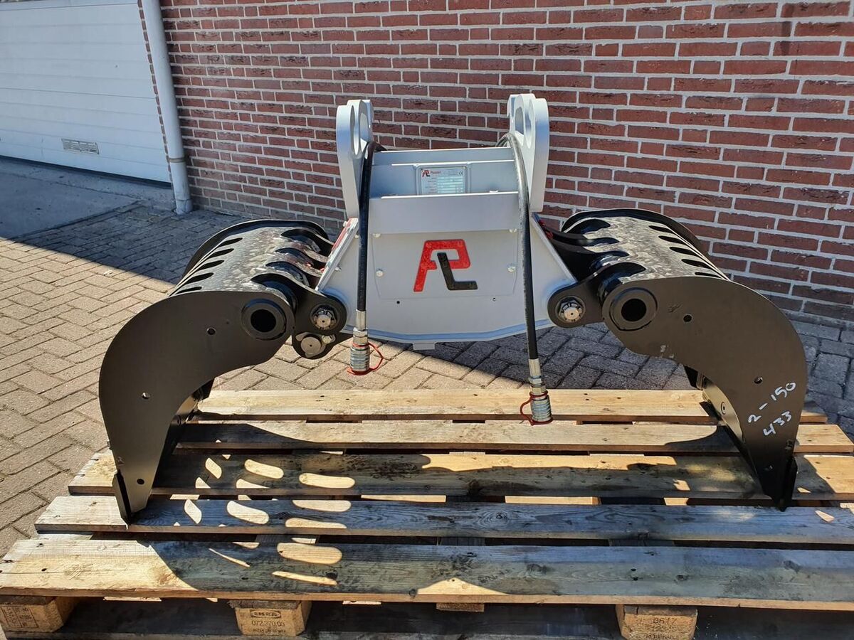 Sloop-sorteergrijper type PG2 inh. 150 2