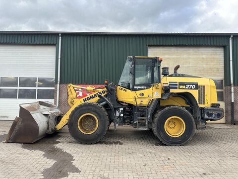 Sonstige Shovel WA270 8 - Gebruikt