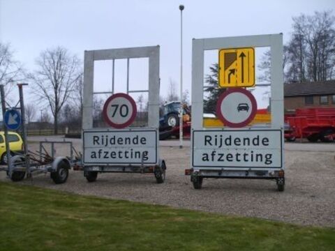 Sonstige N2921 Verkeersgeleidingswagens