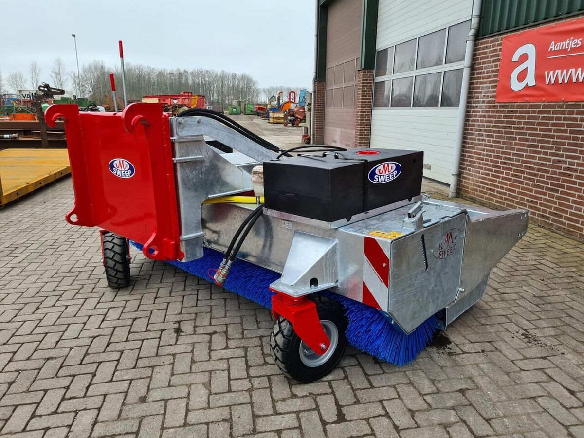 Sweep veegmachine HSTV800P 2900 mm breed 3