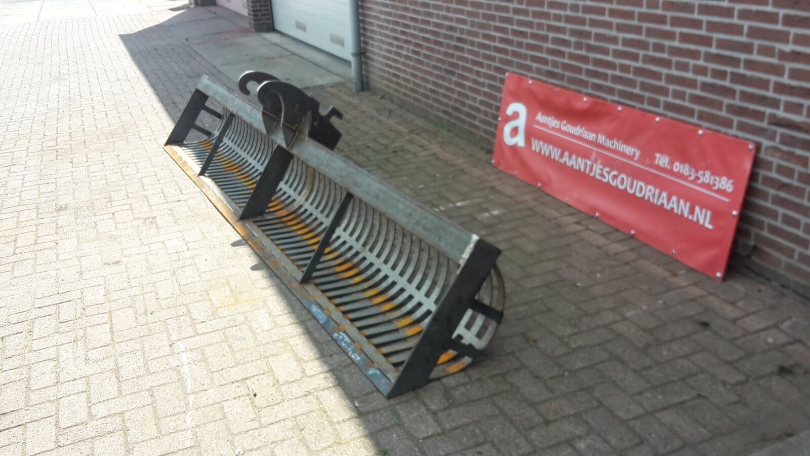 Slootreiniger bakken 3