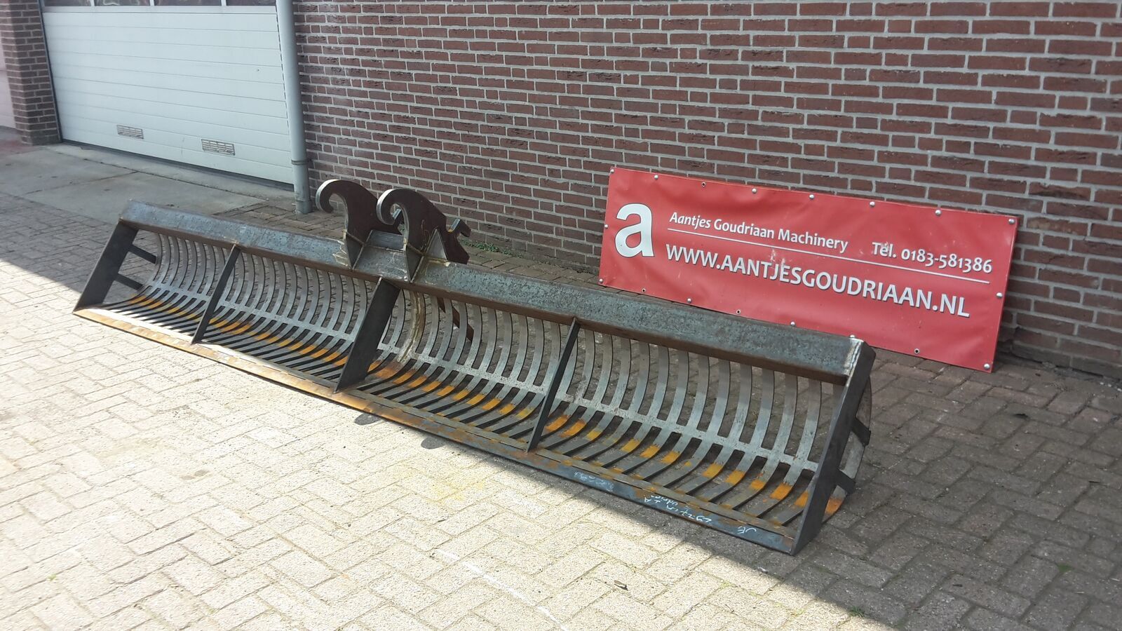 Slootreiniger bakken 2