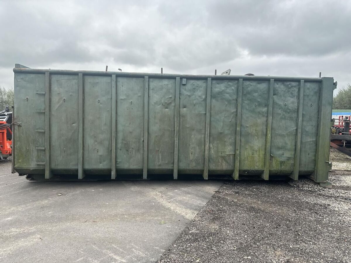 Container voor kabelsysteem - Gebruikt 1