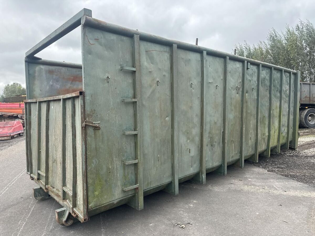 Container voor kabelsysteem - Gebruikt 2