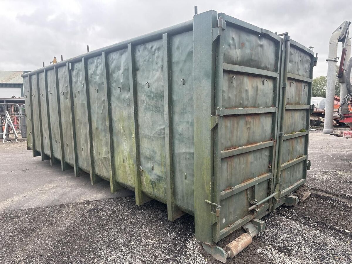 Container voor kabelsysteem - Gebruikt 3