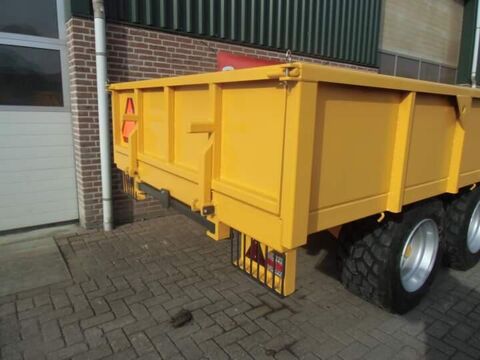 Tandemas bakkenwagen - Nieuw 2