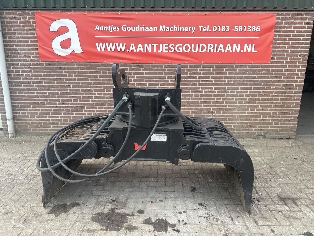 Sloop sorteergrijper - Gebruikt 1