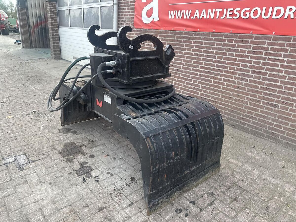 Sloop sorteergrijper - Gebruikt 2