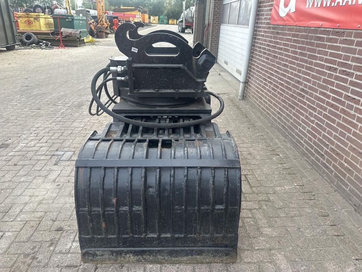 Sloop sorteergrijper - Gebruikt 3