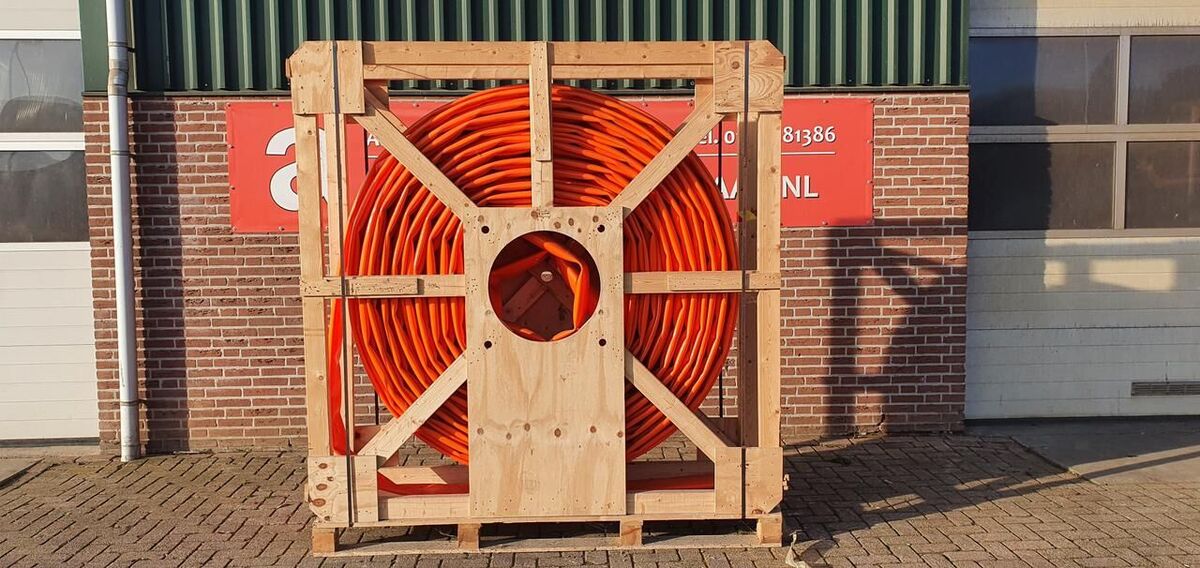 Sleepslang 300 meter 4,5" - Nieuw 1