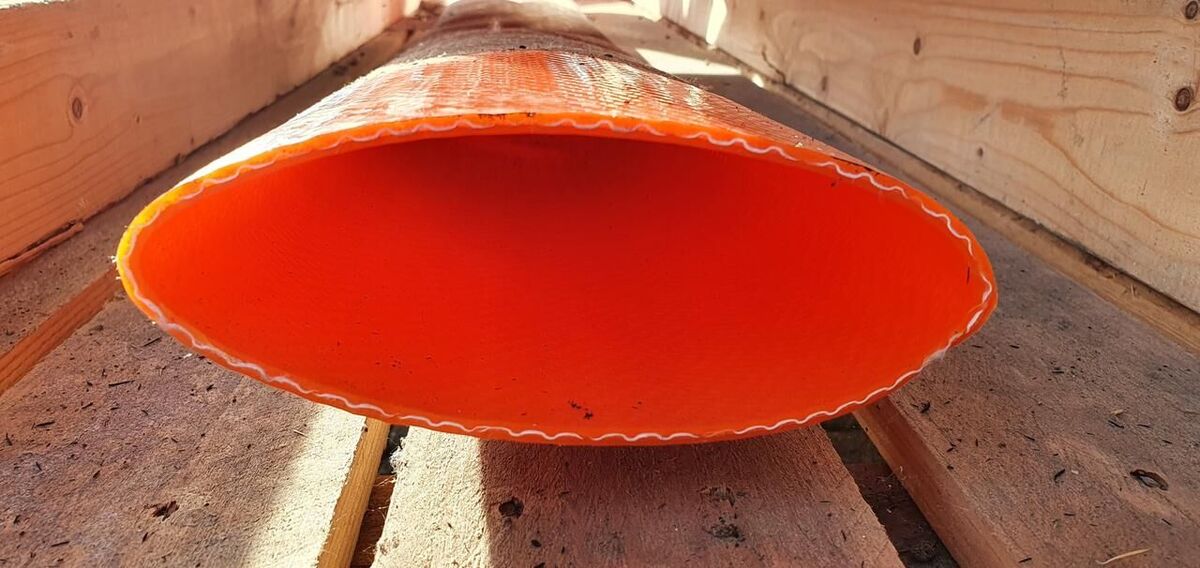 Sleepslang 300 meter 4,5" - Nieuw 2