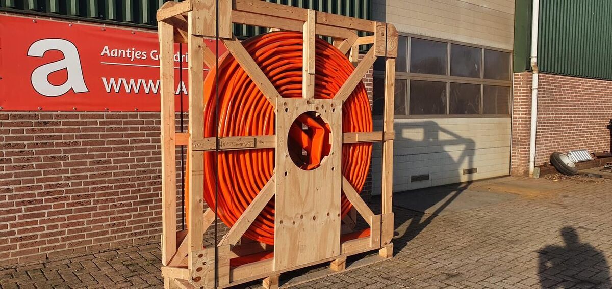 Sleepslang 300 meter 4,5" - Nieuw 3