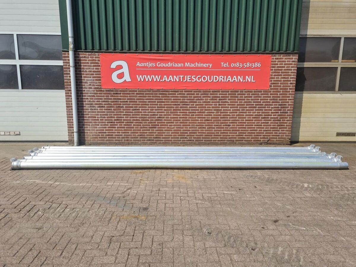 7 stuks humet beregeningsbuizen - Gebruikt 1