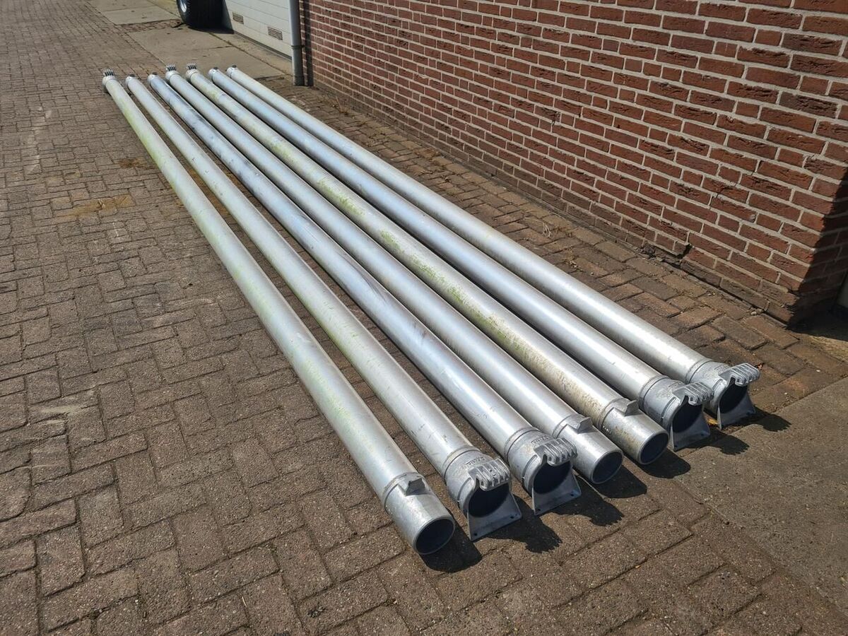 7 stuks humet beregeningsbuizen - Gebruikt 2