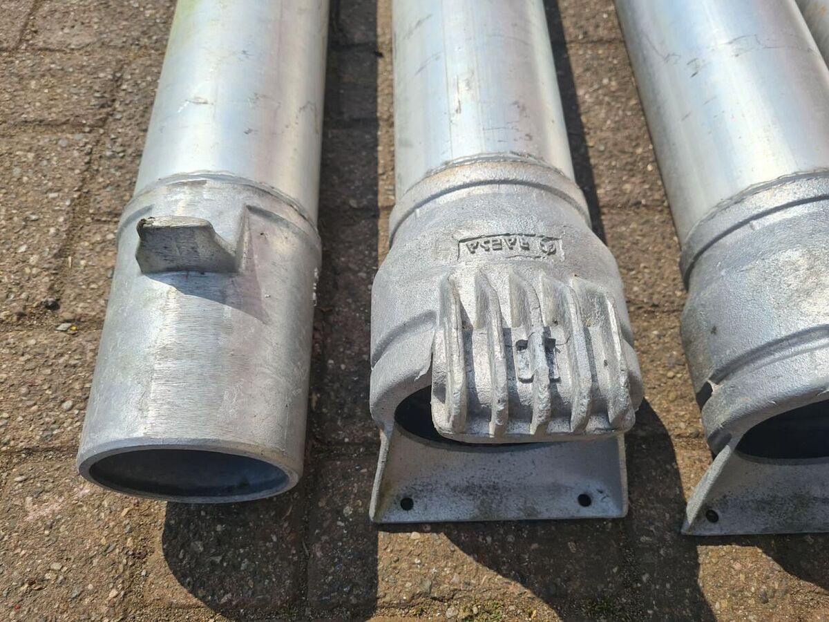 7 stuks humet beregeningsbuizen - Gebruikt 3