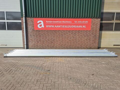 Sonstige 7 stuks humet beregeningsbuizen - Gebruikt