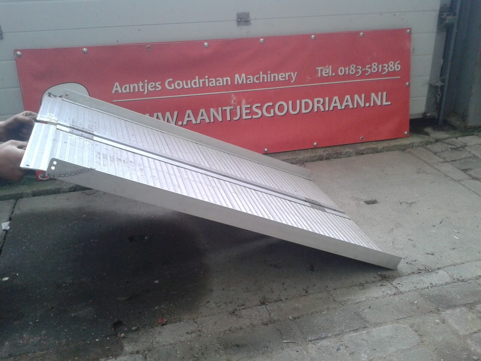 Opvouwbare rijplank 1