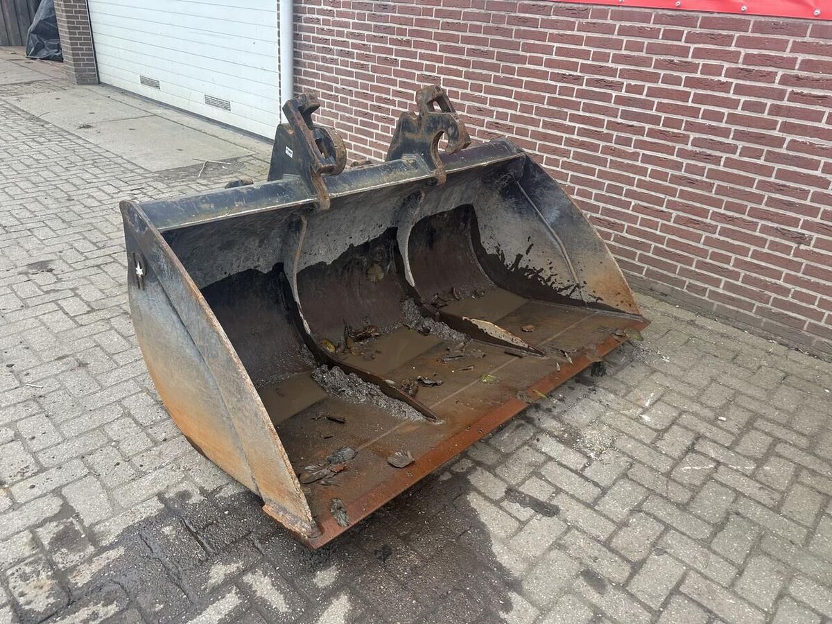 Slotenbak CW30 omkeerbaar - Gebruikt 2