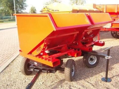 Mini kipper kantelbak 2