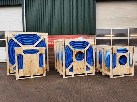 Sonstige Grote voorraad nieuwe sleepslangen 4" - Nieuw