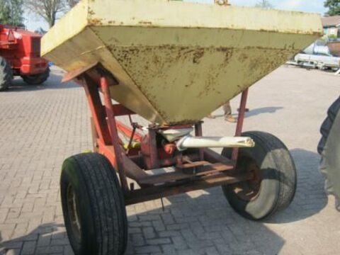 getrokken pendel strooier - Gebruikt 3