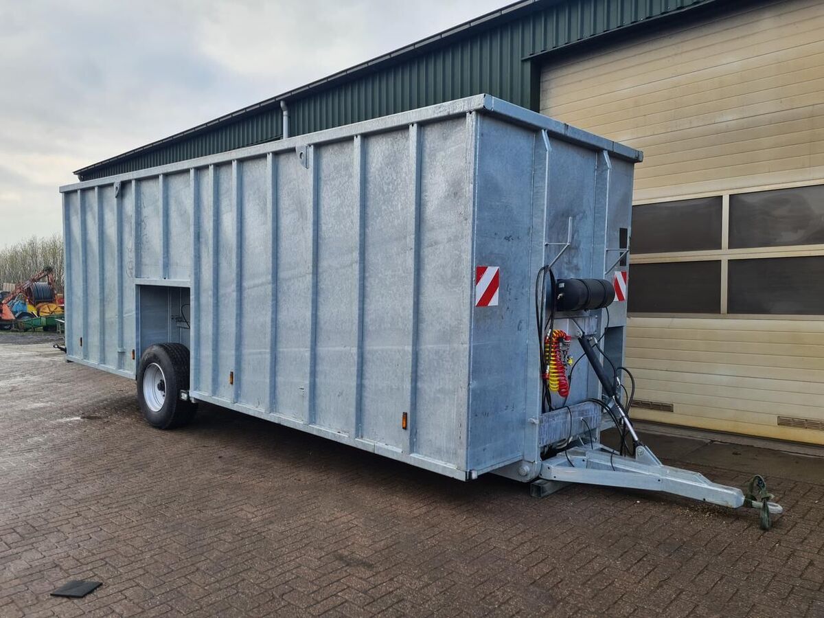 Mestcontainer - Nieuw 2