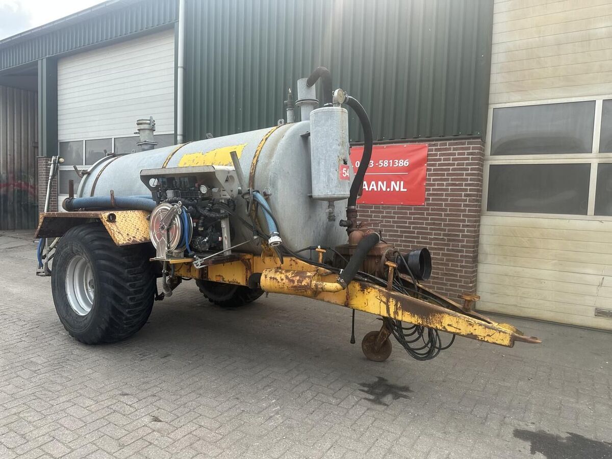 Enkelas waterwagen - Gebruikt 2