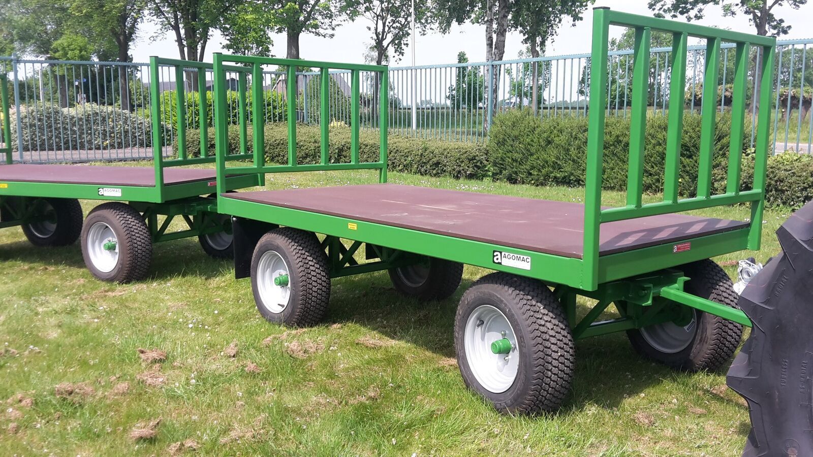 Mini transportwagen 2
