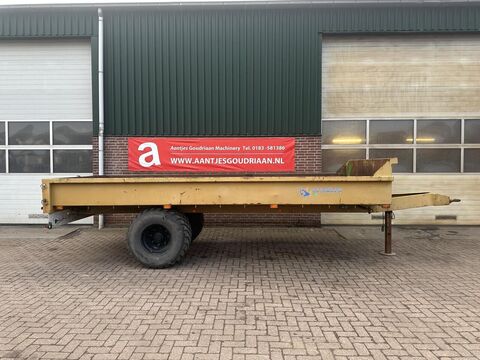 Sonstige Bakkenwagen voor achter kraan / shovel