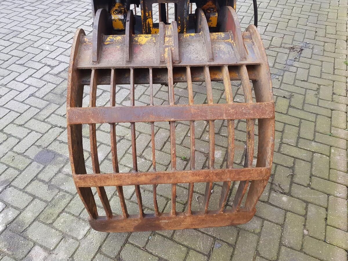 Sloop sorteergrijper - Gebruikt 3