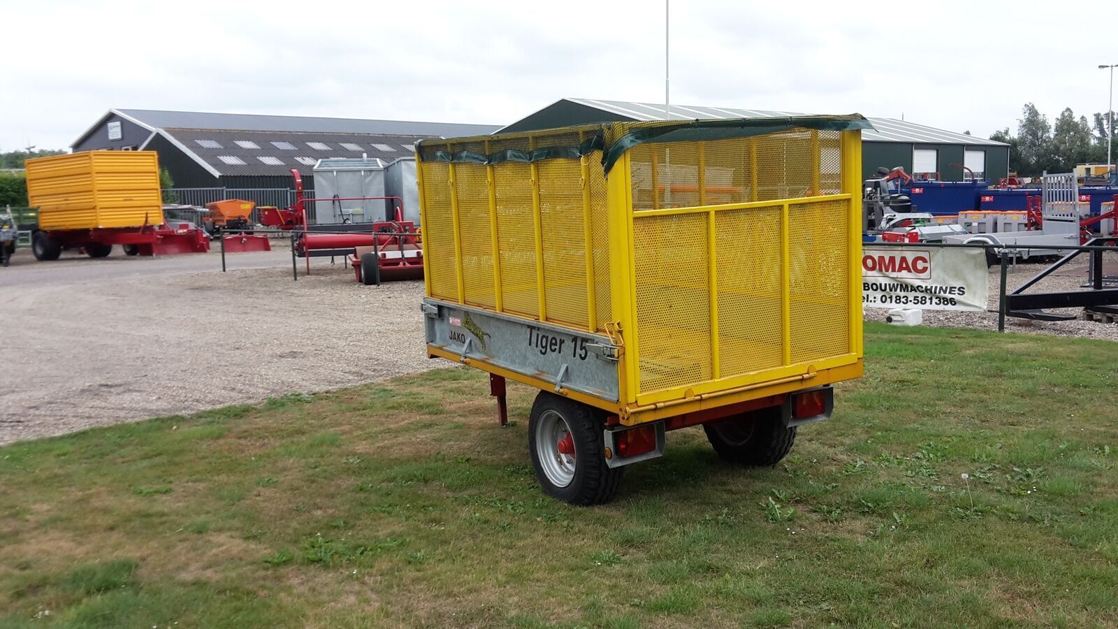 tiger 15 met snipperopbouw 3