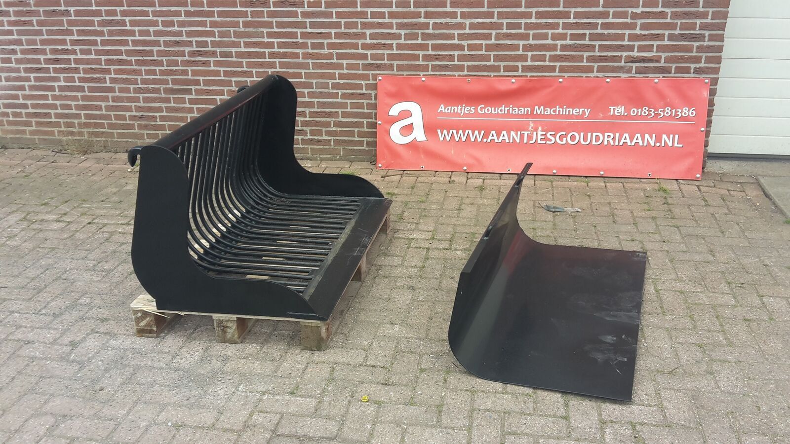 Voorlader en shovel bakken 2