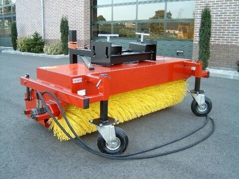 Sonstige Heftruck/shovel veegmachine